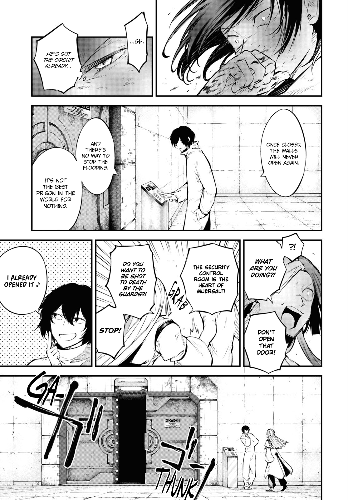 Bungou Stray Dogs, Chapter 101 image 14